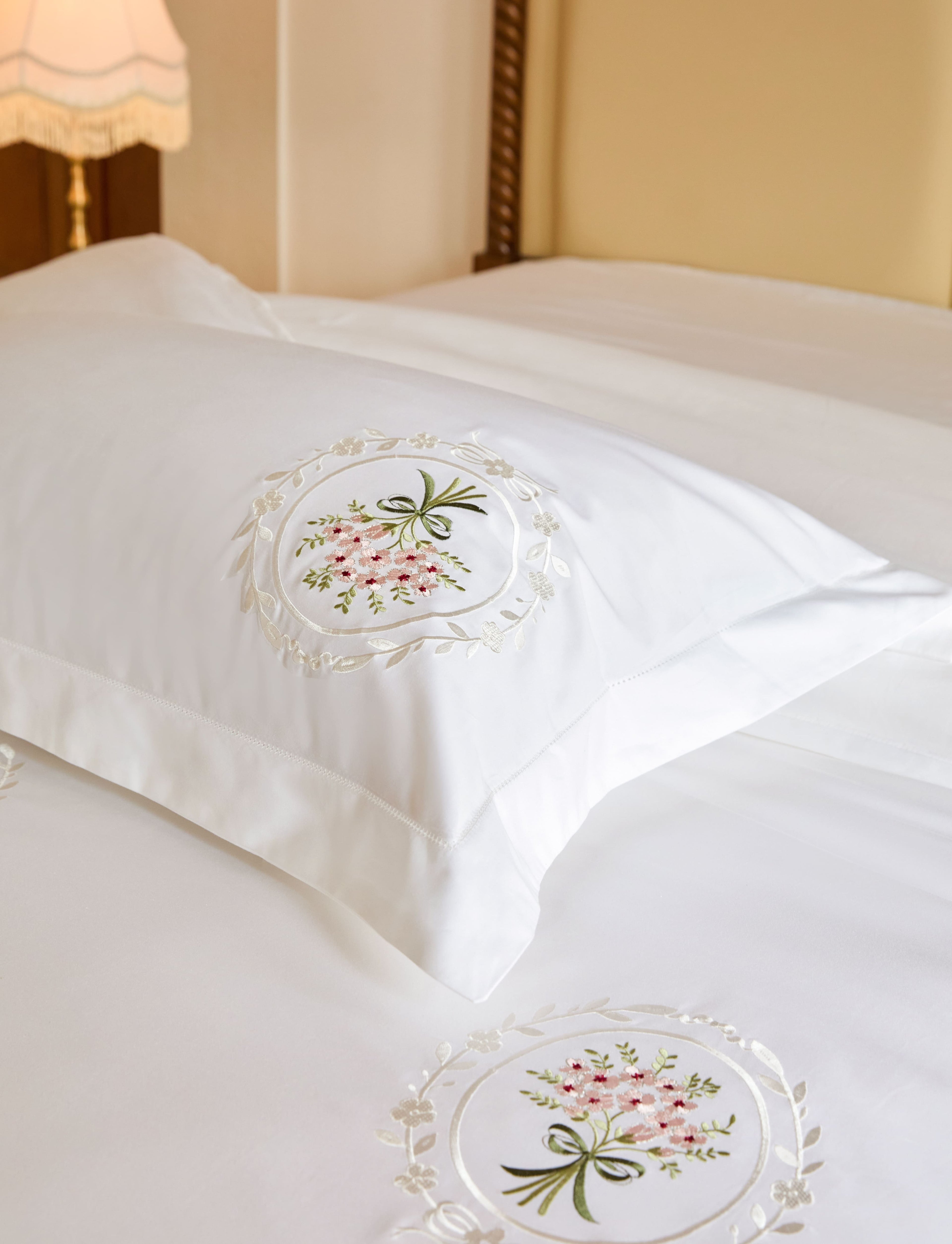 Parure de housse de couette Samy (coton et microfibre)