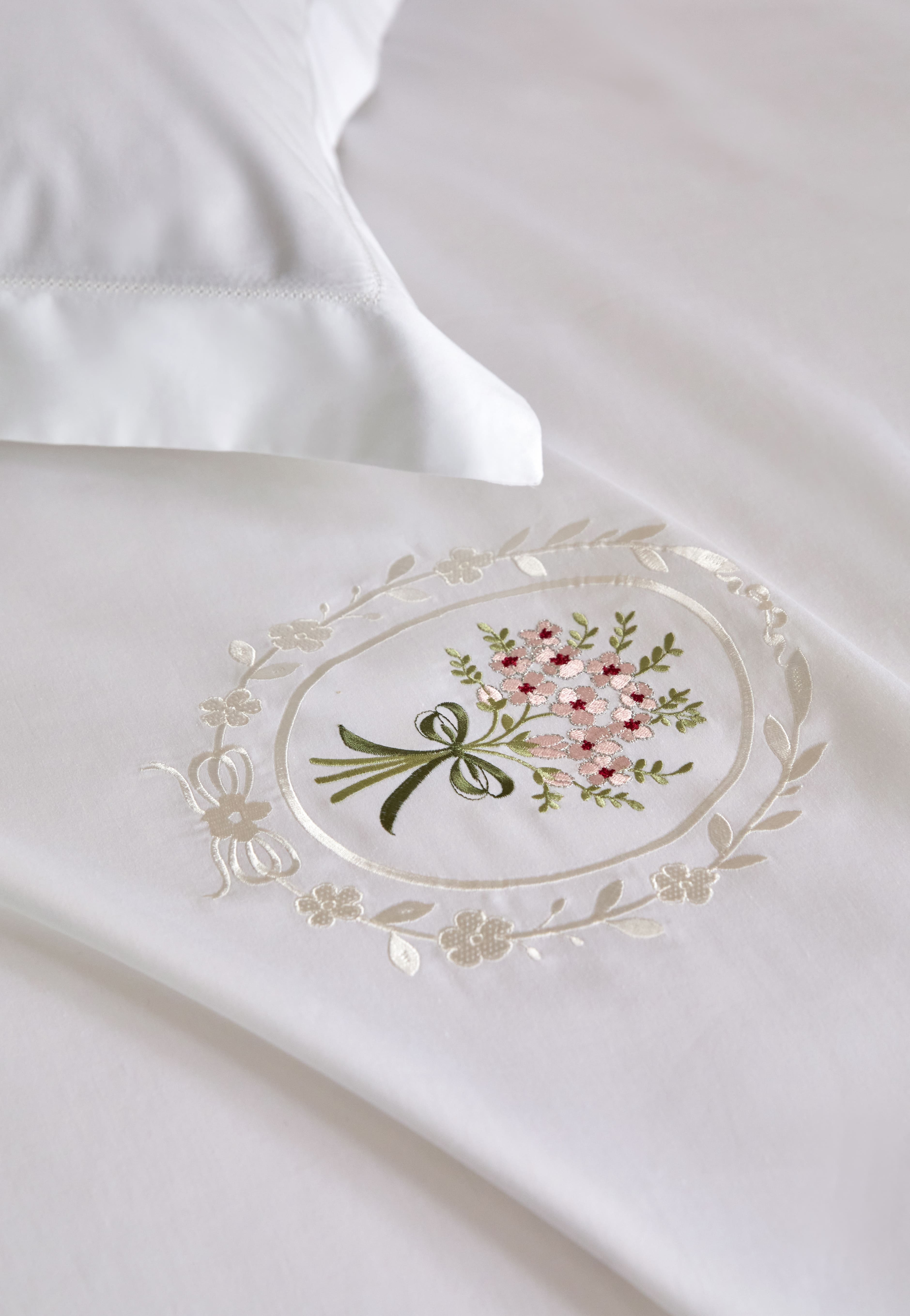 Parure de housse de couette Samy (coton et microfibre)