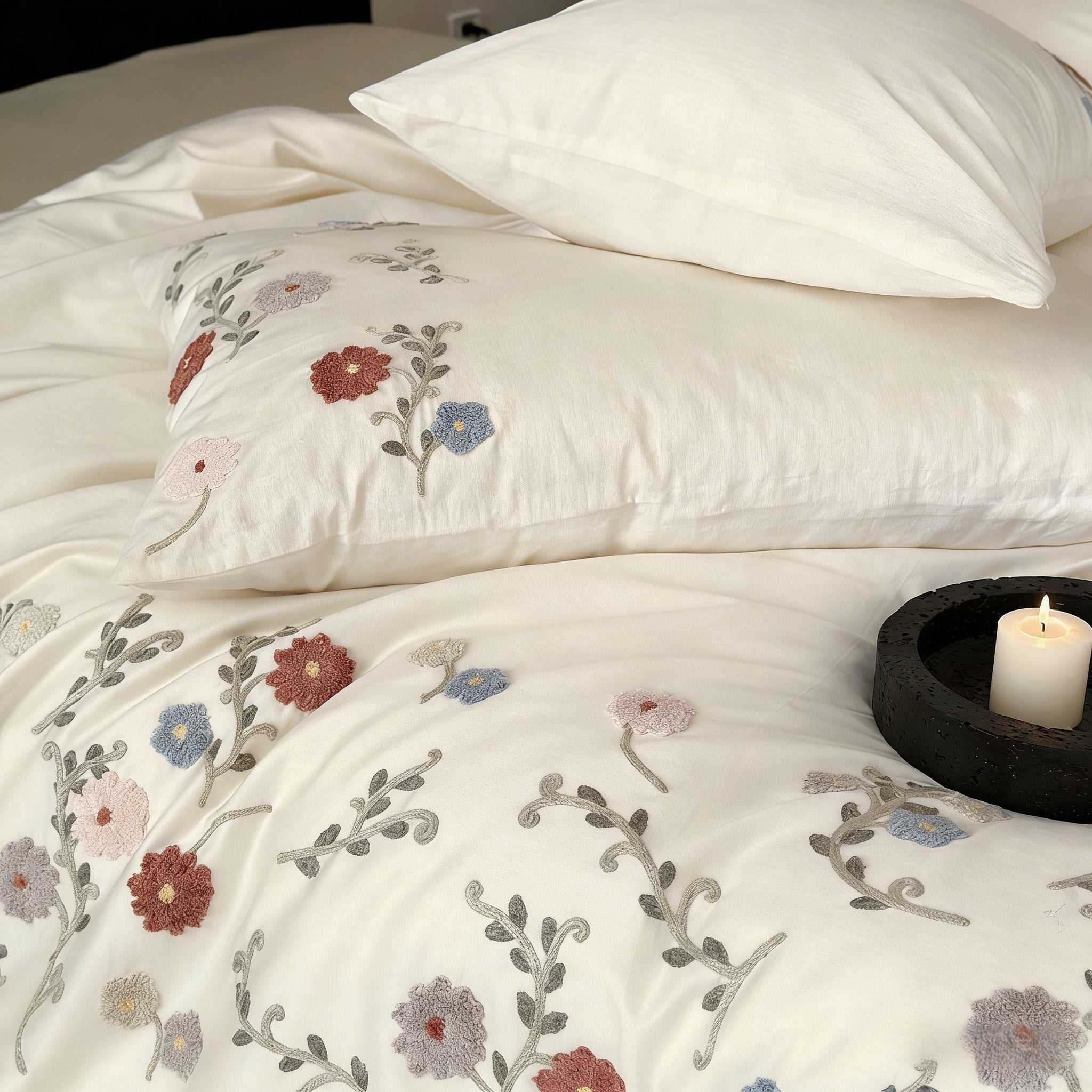Boemia Duvet Cover Set (100% Brushed Cotton)
