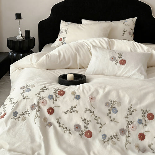 Boemia Duvet Cover Set (100% Brushed Cotton)