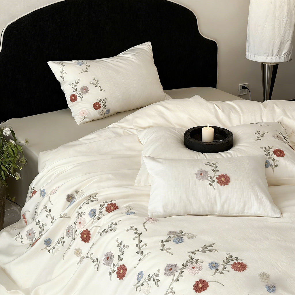 Boemia Duvet Cover Set (100% Brushed Cotton)