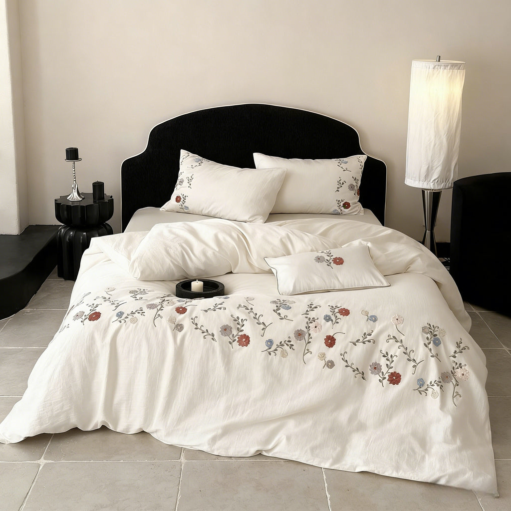 Boemia Duvet Cover Set (100% Brushed Cotton)