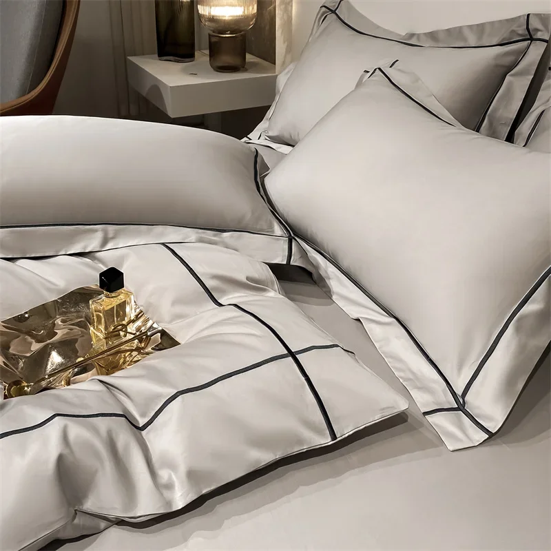 Anthea Duvet Cover Set (100% Soft Lyocell)