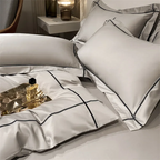 Anthea Duvet Cover Set (100% Soft Lyocell)