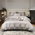 Anthea Duvet Cover Set (100% Soft Lyocell)