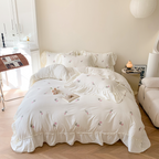 Rosetta Duvet Cover Set (Embroidered)