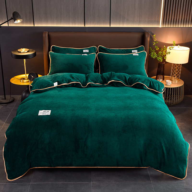 Parure de housse de couette Yulia (polaire velours)