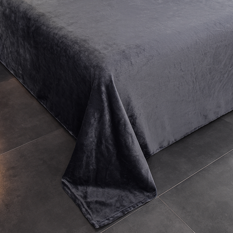 Parure de housse de couette Yulia (polaire velours)