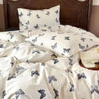 Butterfly Dekbedovertrekset (Zachte Microvezel)