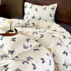 Butterfly Dekbedovertrekset (Zachte Microvezel)