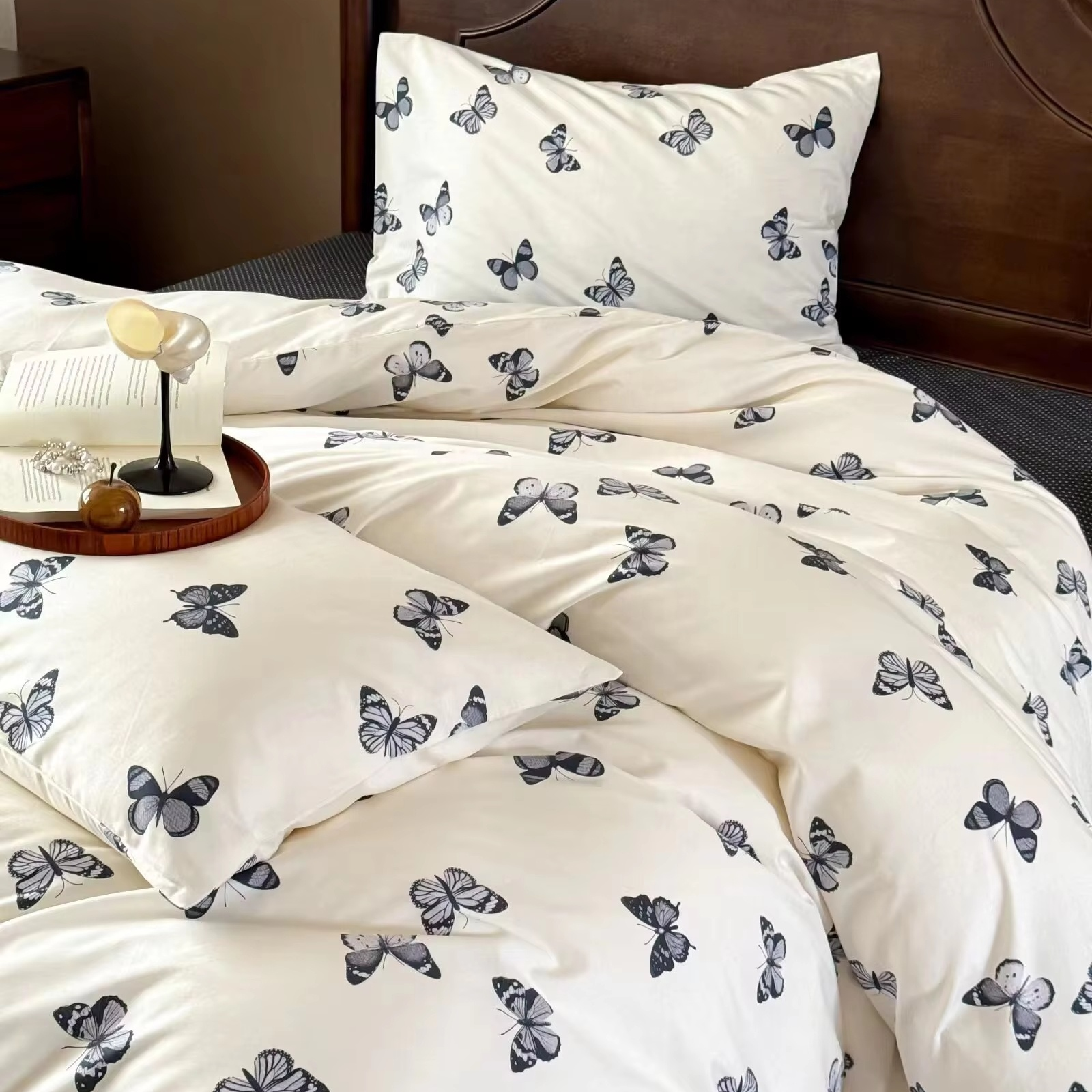 Butterfly Dekbedovertrekset (Zachte Microvezel)