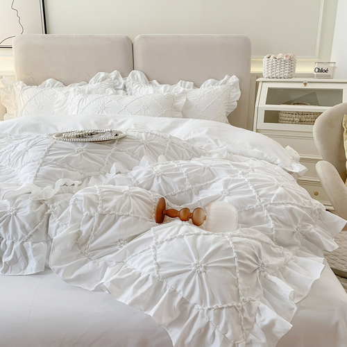 Diamante Duvet Cover Set (Diamond Microfiber)