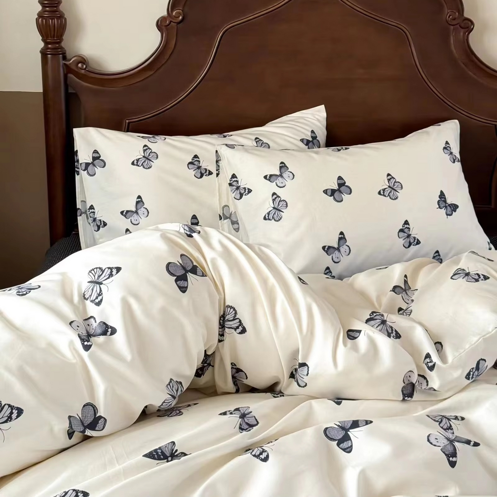 Butterfly Dekbedovertrekset (Zachte Microvezel)