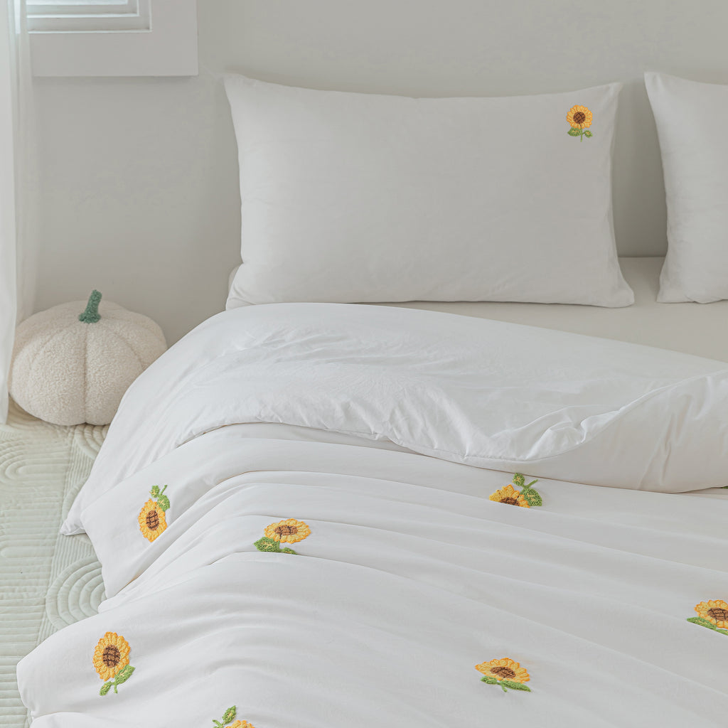 Sunflower Duvet Cover Set (400TC)
