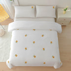 Sunflower Duvet Cover Set (400TC)
