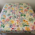 Melania Floral Duvet Cover Set (100% Cotton)