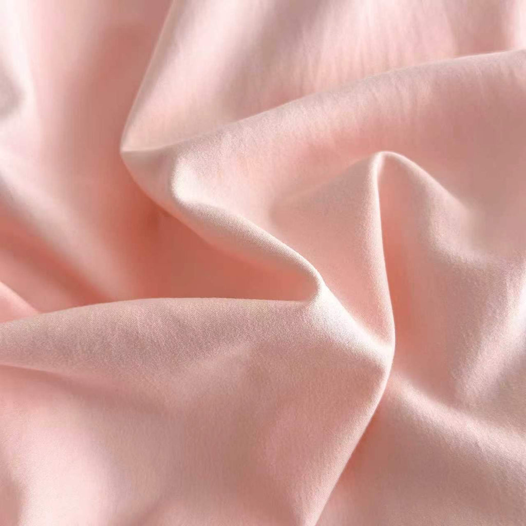 Rosendal Pink Duvet Cover Set (Embroidered)
