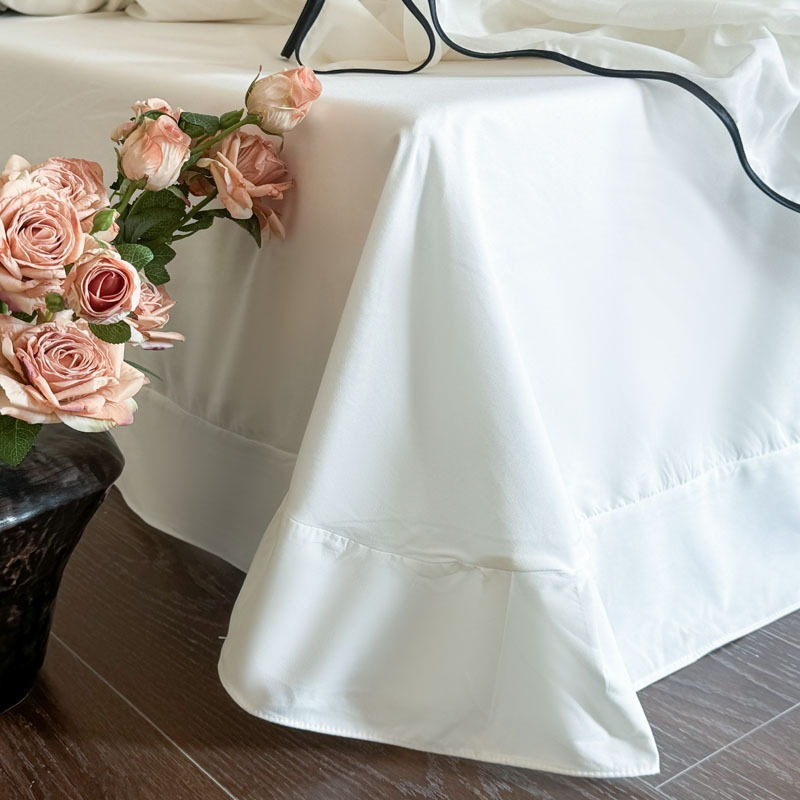 Bow Duvet Cover Set (Romantic Lace)