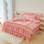 Princess Pink Bettbezug-Set (Baumwolle & Mikrofaser)