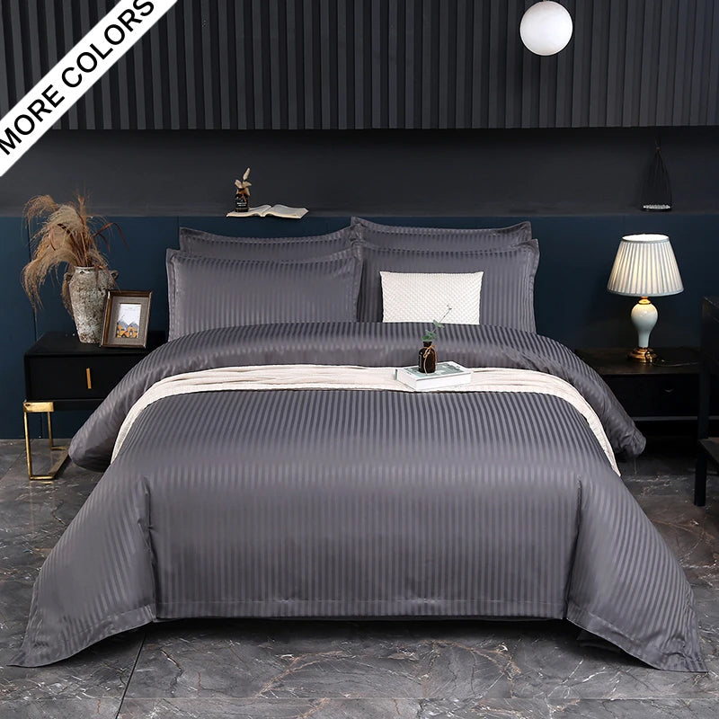 Parure de housse de couette Five Hotel (Microfibre Premium)